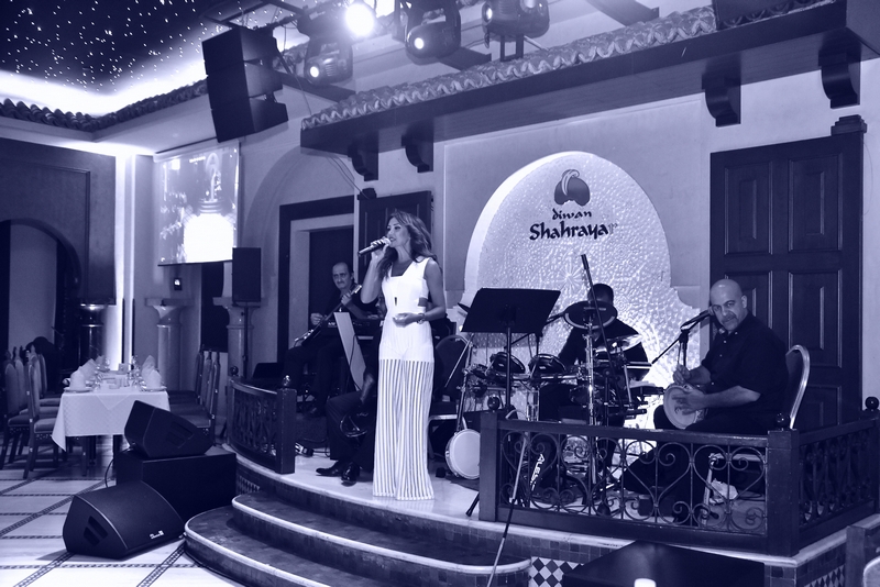 Oriental mood at Diwan Shahrayar